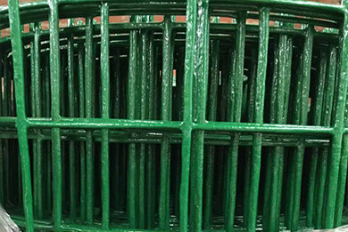 電焊綠色養殖浸塑網