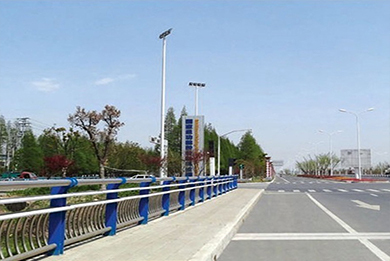 上海市政橋梁景觀防護欄