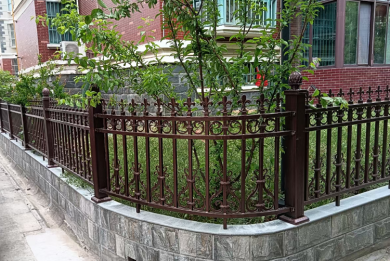 上海别墅圍牆護欄